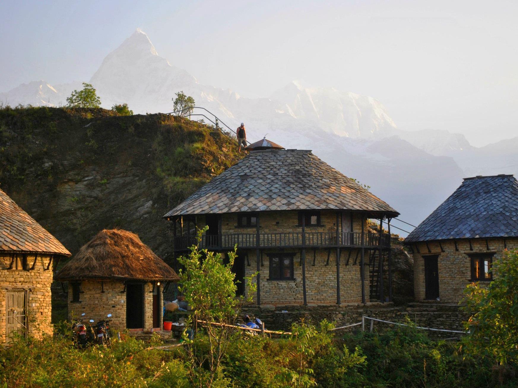 Bhanjyang Village Lodge Pokhara Exterior photo